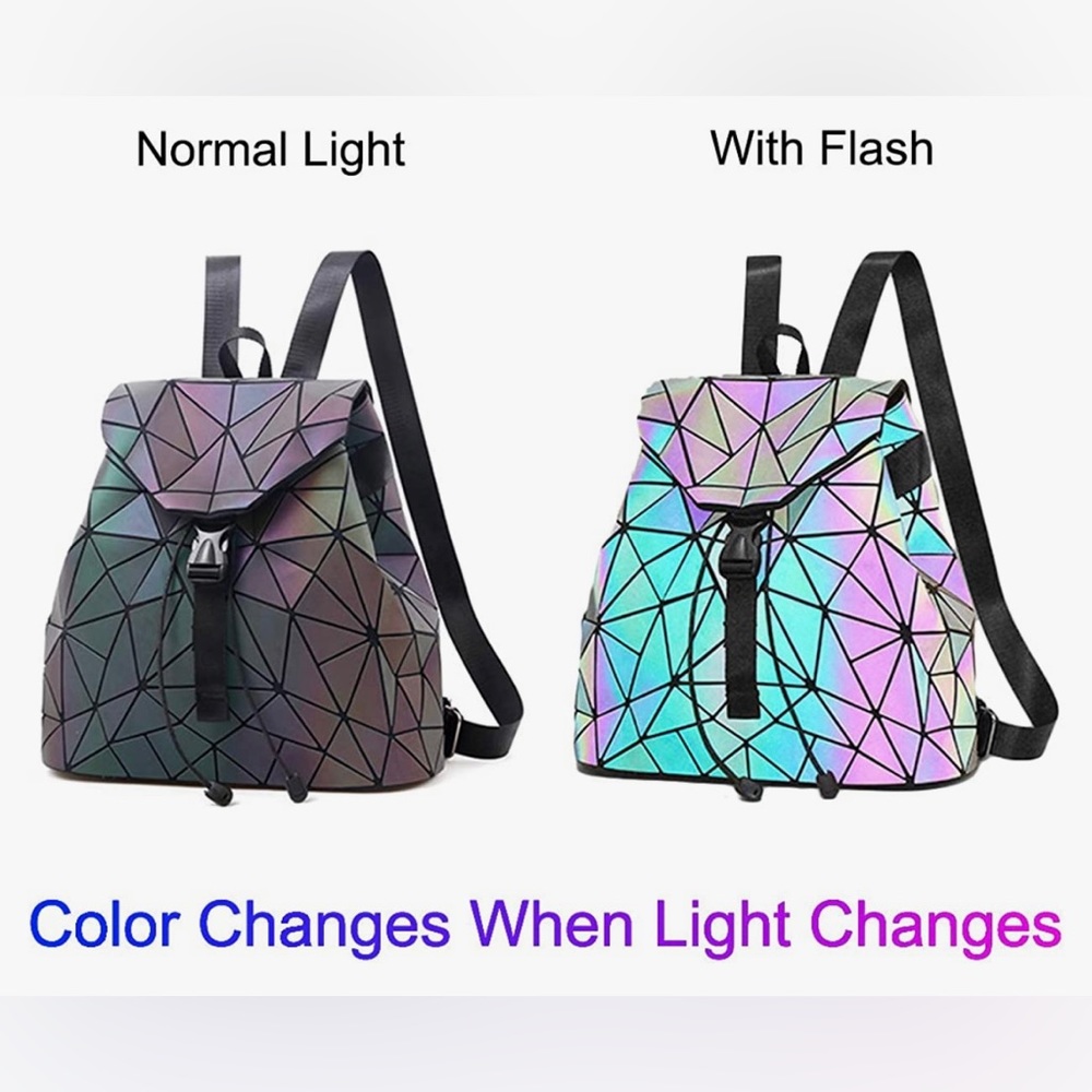 Reflective Backpack & Wallet - Picture 8 of 9